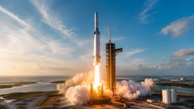 SpaceX SPCX stock price chart showing decline toward 52-week low